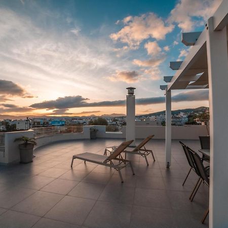 Home Sweet Home - Big Balcony With Great View Kíssamos Esterno foto