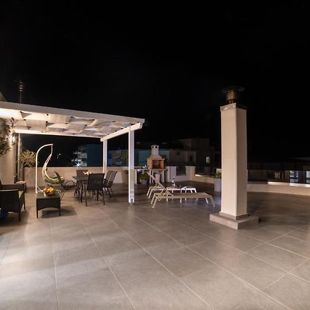 Home Sweet Home - Big Balcony With Great View Kíssamos Esterno foto