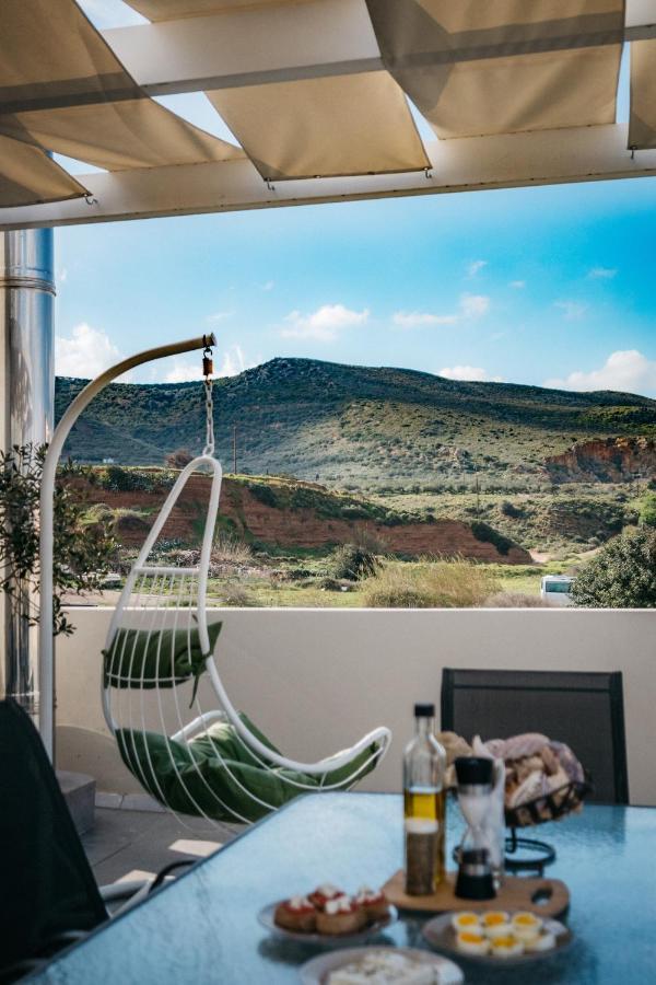 Home Sweet Home - Big Balcony With Great View Kíssamos Esterno foto