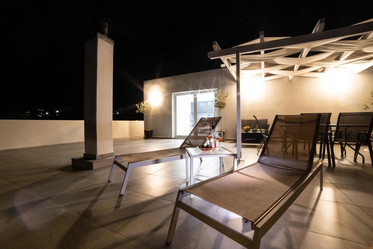 Home Sweet Home - Big Balcony With Great View Kíssamos Esterno foto
