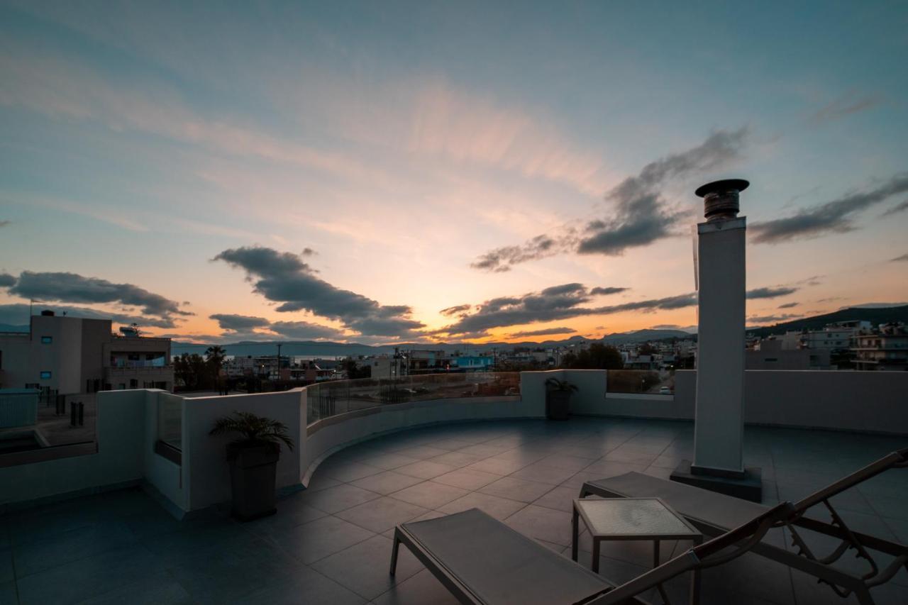 Home Sweet Home - Big Balcony With Great View Kíssamos Esterno foto